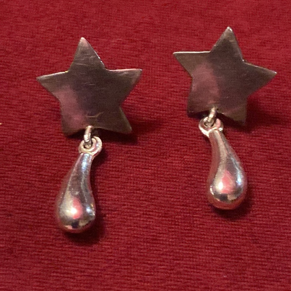 Moon🌕Stars+beads 925 18”chain+925⭐️ earrings+Jessica Simpson Fancy 4ever💦 3.4oz - Picture 3 of 13